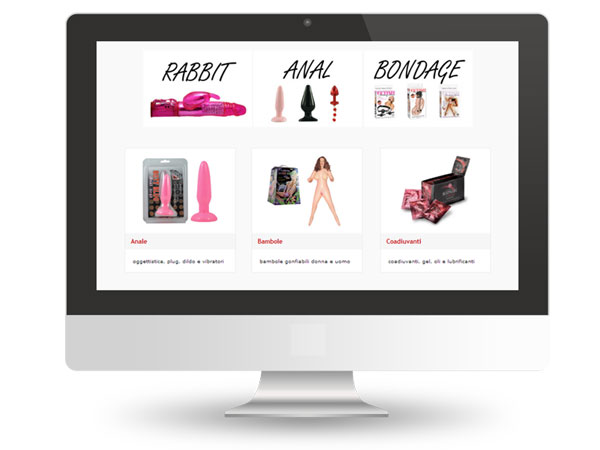 Affiliazione e Dropshipping Sexy Shop